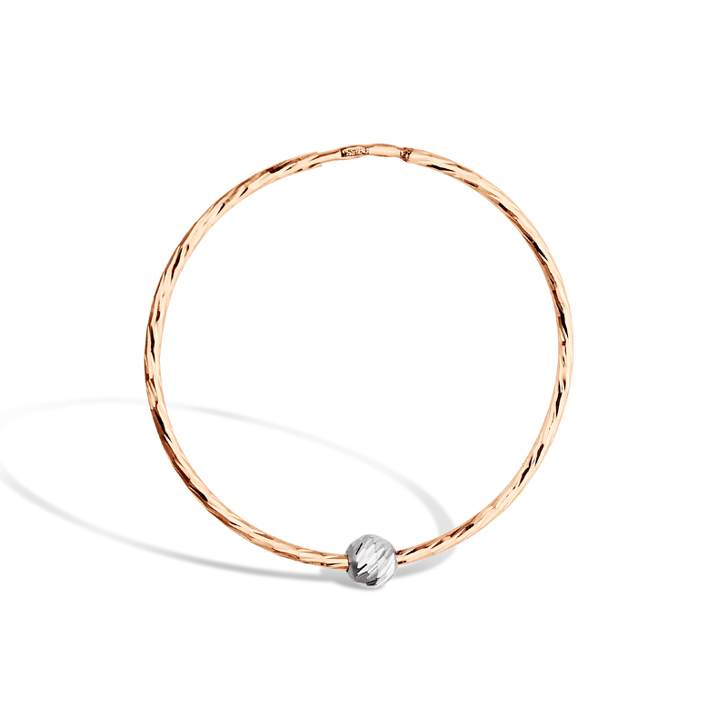 Золотые серьги