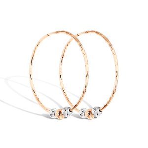 Золотые серьги «Дорика»