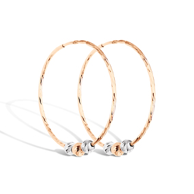 Золотые серьги