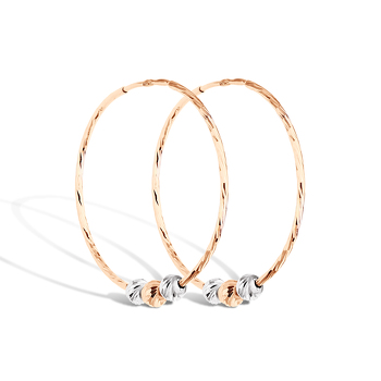 Золотые серьги