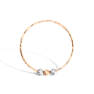 Золотые серьги «Дорика»