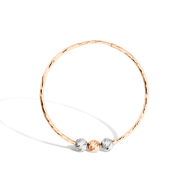 Золотые серьги