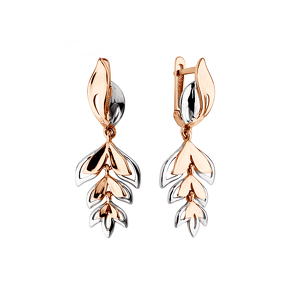 Золотые серьги