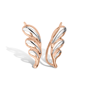 Золотые серьги