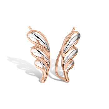 Золотые серьги