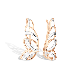 Золотые серьги