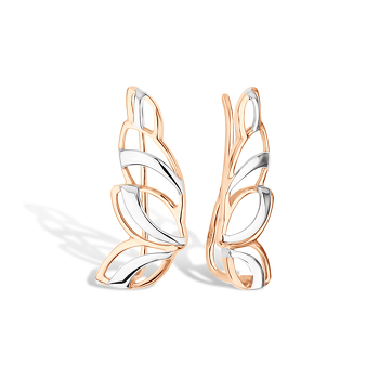 Золотые серьги