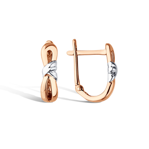 Золотые серьги