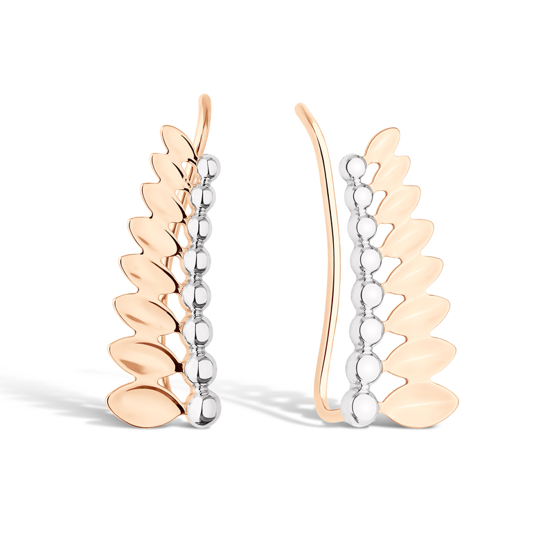 Золотые серьги