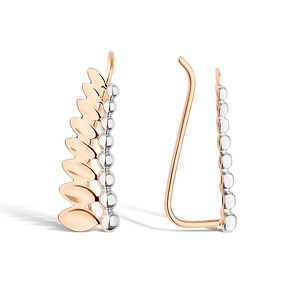 Золотые серьги