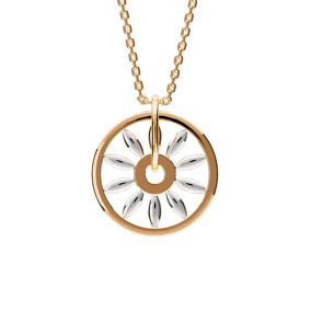 Золотая подвеска