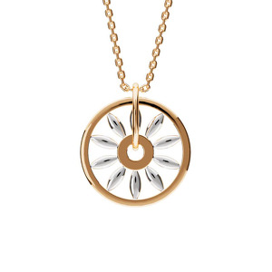 Золотая подвеска