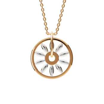 Золотая подвеска