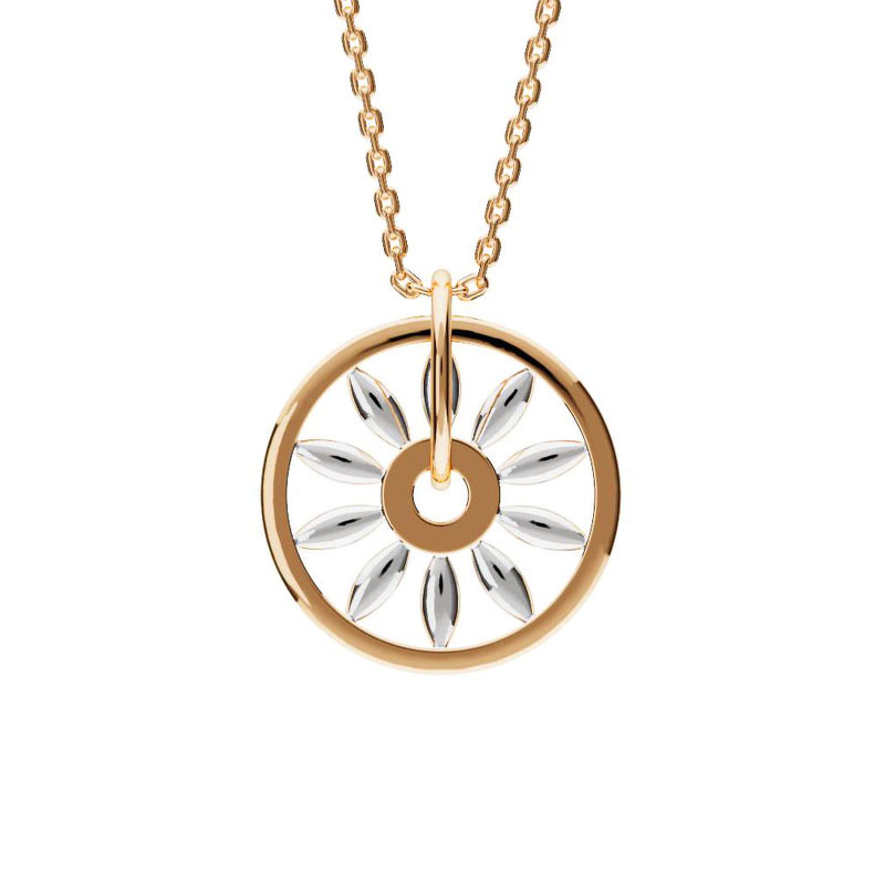 Золотая подвеска