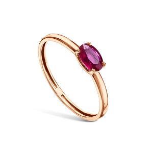 Золотое кольцо с рубином