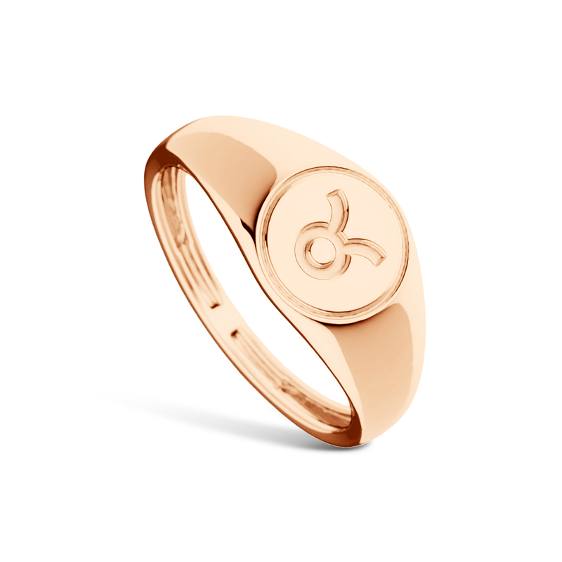 Золотое кольцо «Телец»