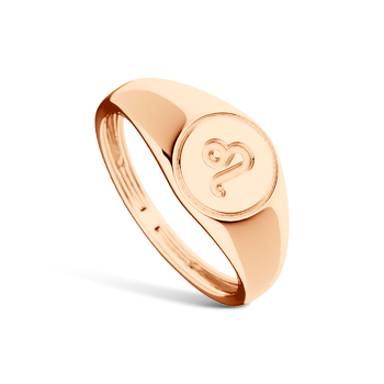 Золотое кольцо «Лев»