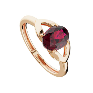 Золотое кольцо с рубином