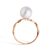 Золотое кольцо с жемчугом