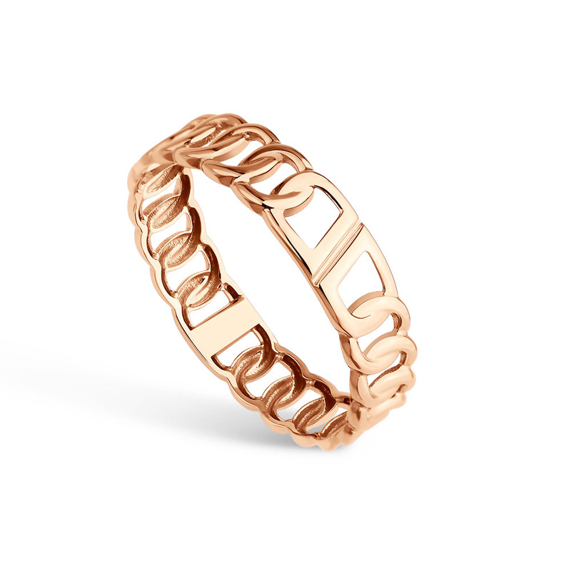 Золотое кольцо «Якорь света»