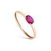 Золотое кольцо с рубином