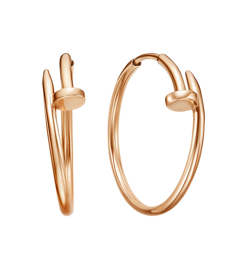 Золотые серьги