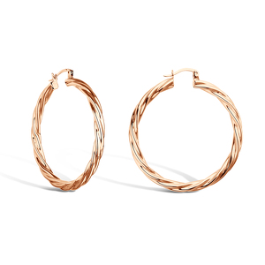 Золотые серьги