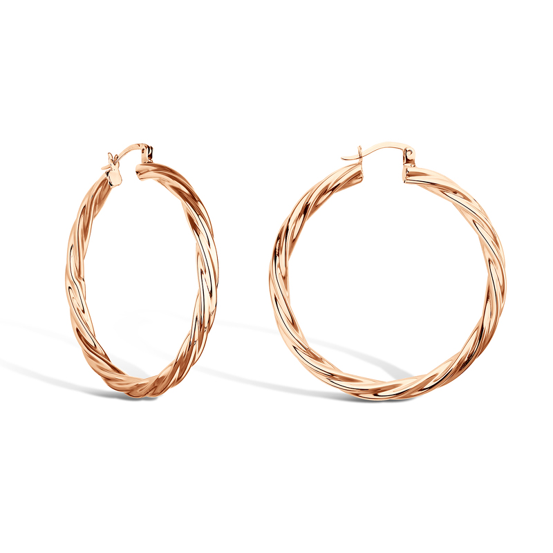 Золотые серьги