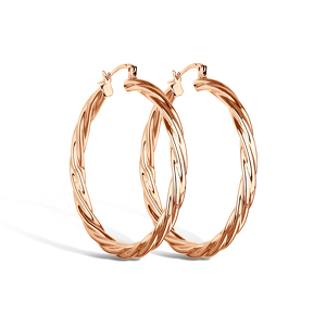 Золотые серьги