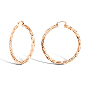 Золотые серьги