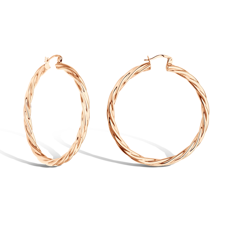 Золотые серьги