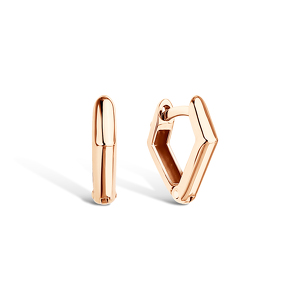 Золотые серьги