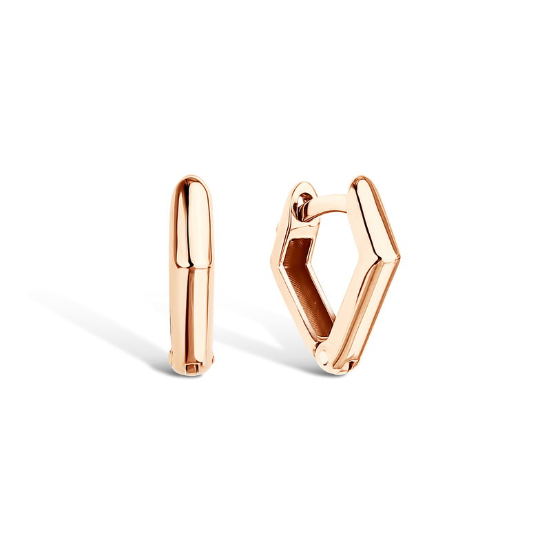 Золотые серьги