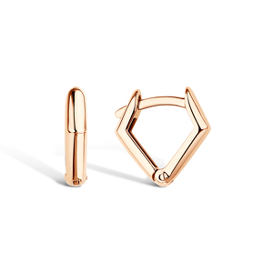 Золотые серьги