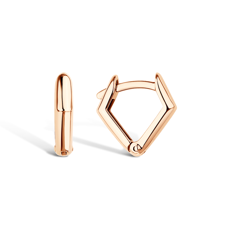 Золотые серьги