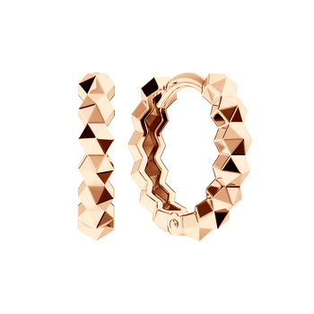 Золотые серьги