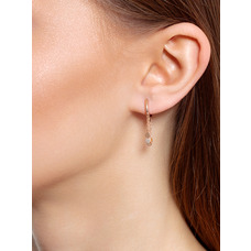 Золотые серьги «Жади»