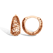 Золотые серьги «Версаль»