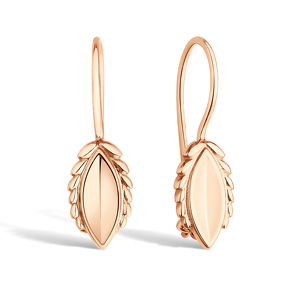 Золотые серьги