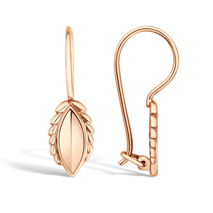 Золотые серьги