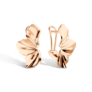 Золотые серьги