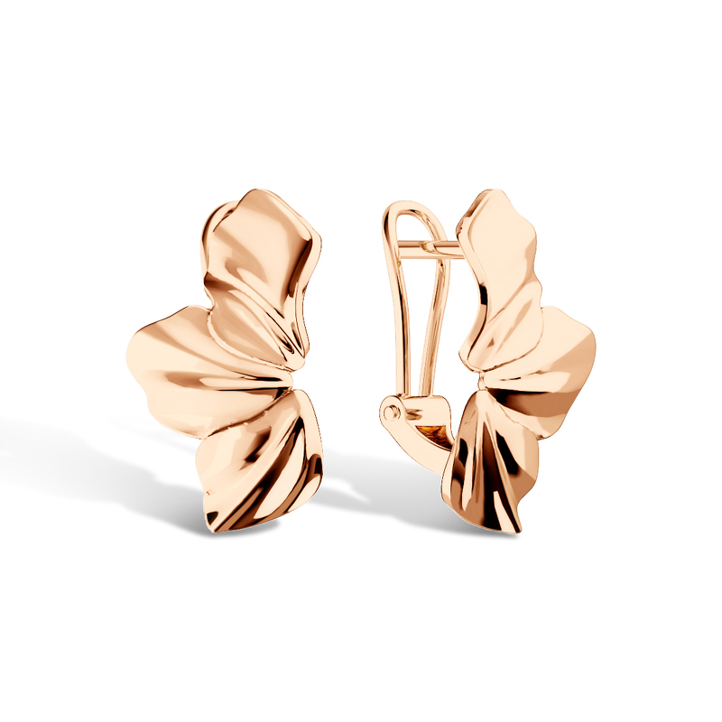 Золотые серьги