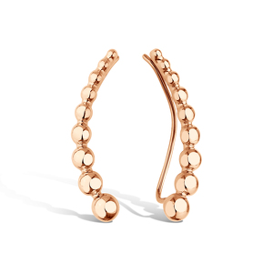 Золотые серьги