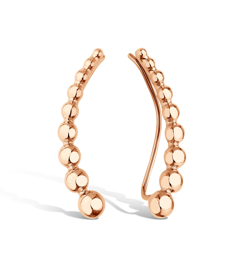 Золотые серьги