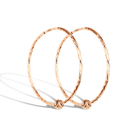 Золотые серьги