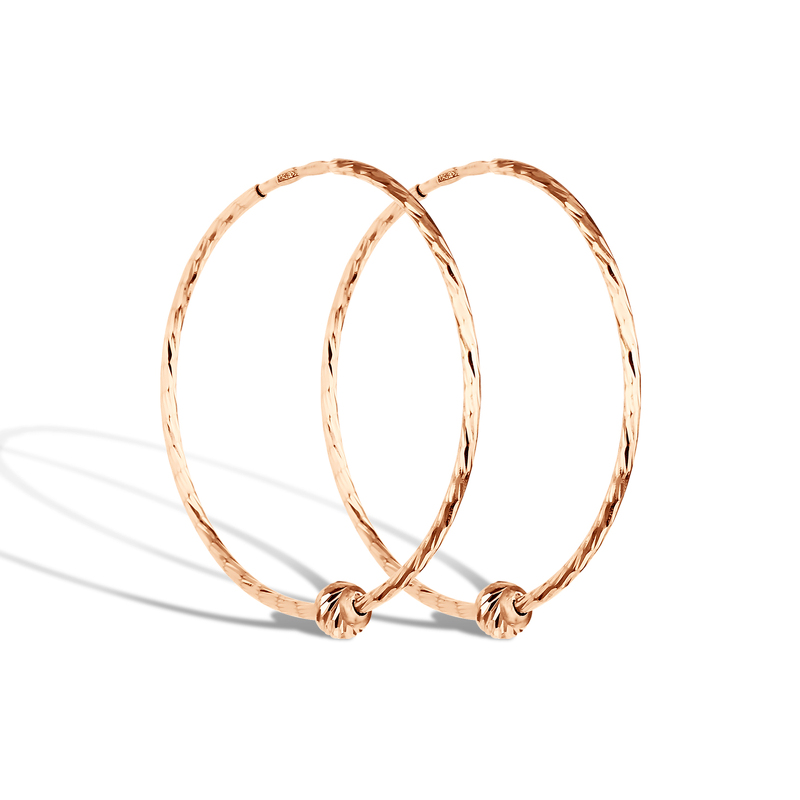 Золотые серьги