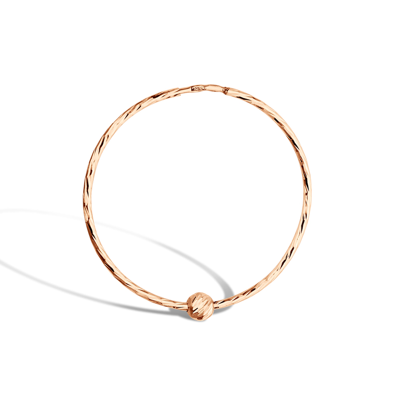 Золотые серьги