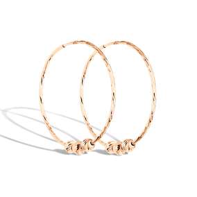 Золотые серьги «Дорика»