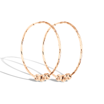 Золотые серьги