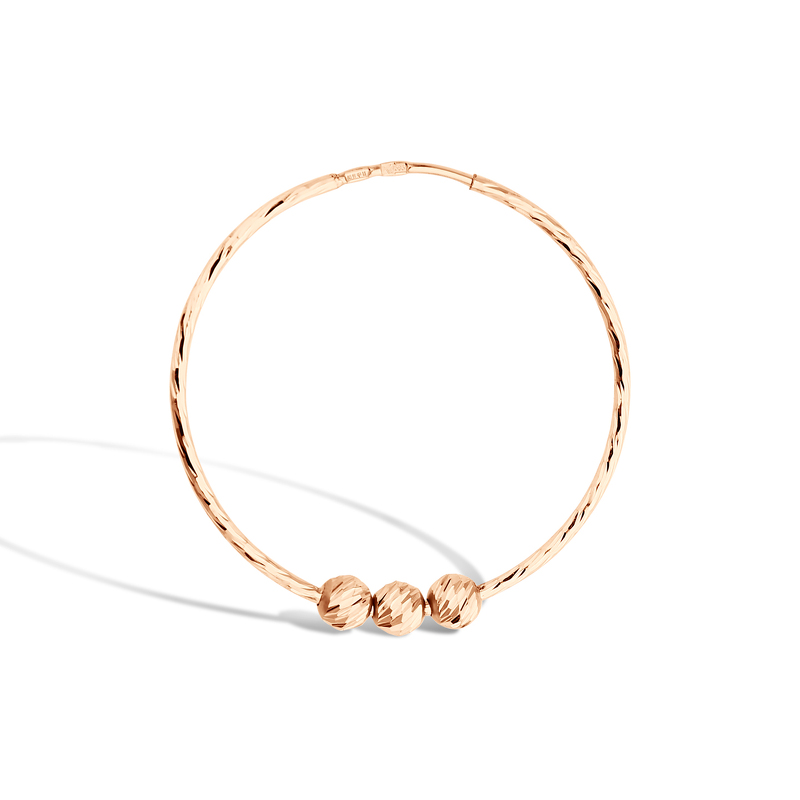 Золотые серьги «Дорика»